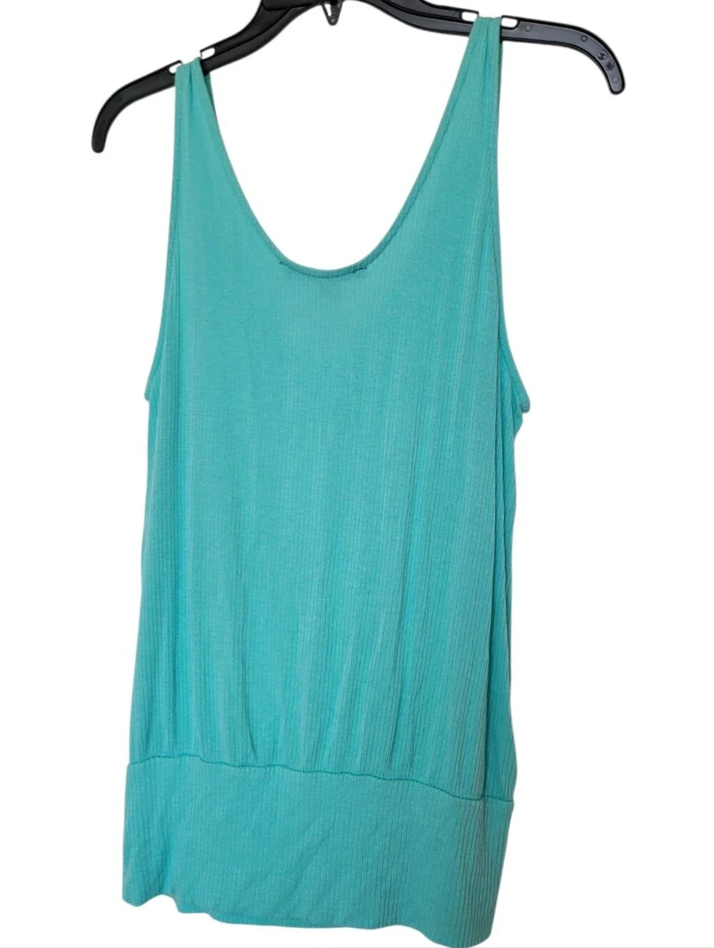Boston Proper Banded Bottom Tank Top
